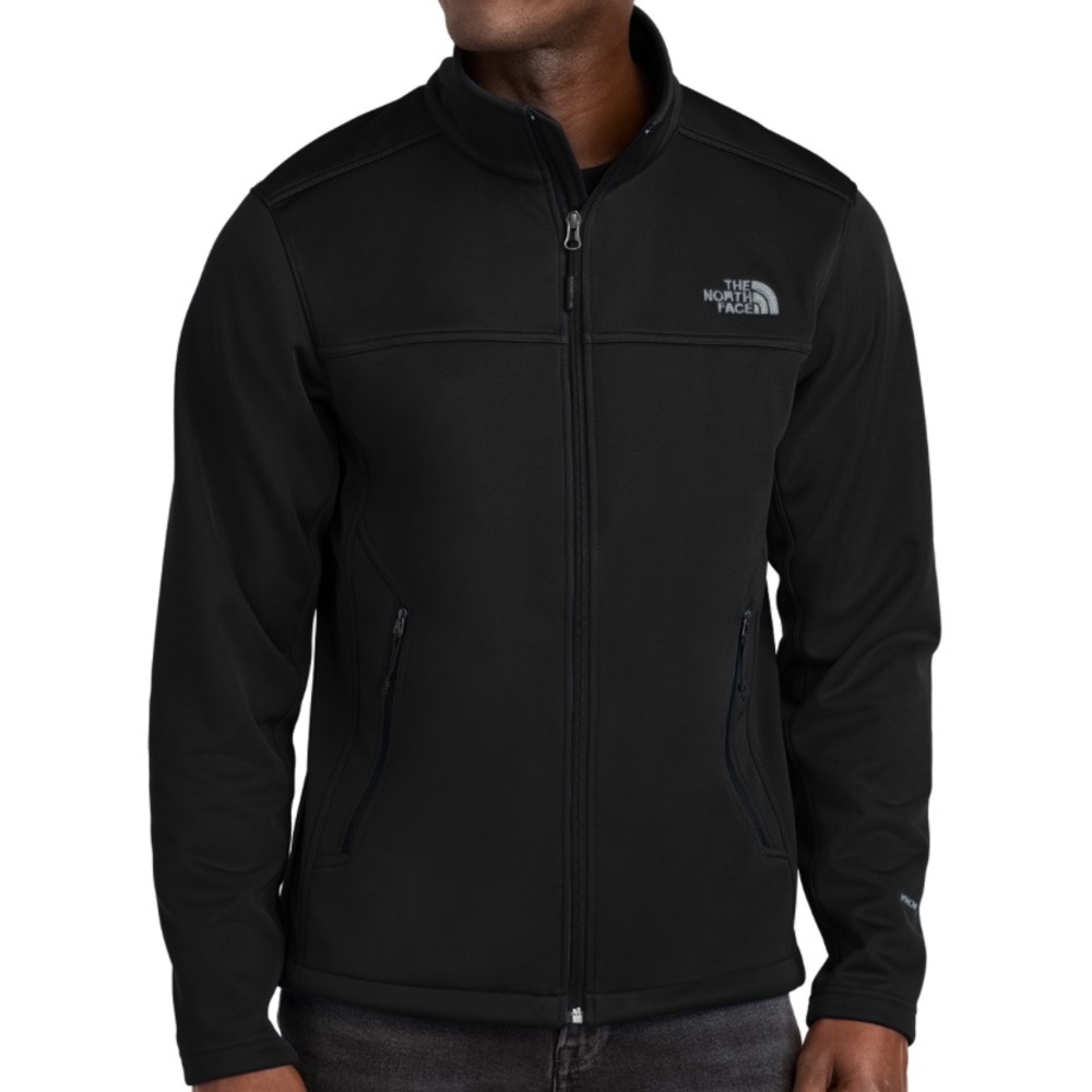 The North Face Chest Logo Ridgewall Soft Shell Jacket Size Medium